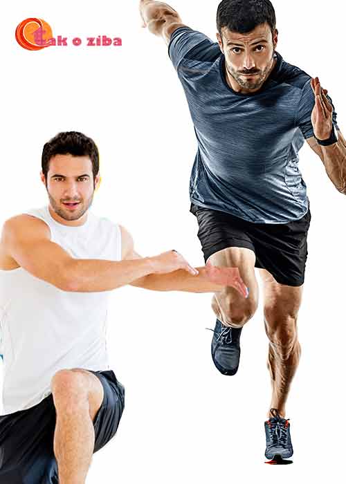 تاثیر حرکات ورزشی بر سلامت بدن و افزایش عمر